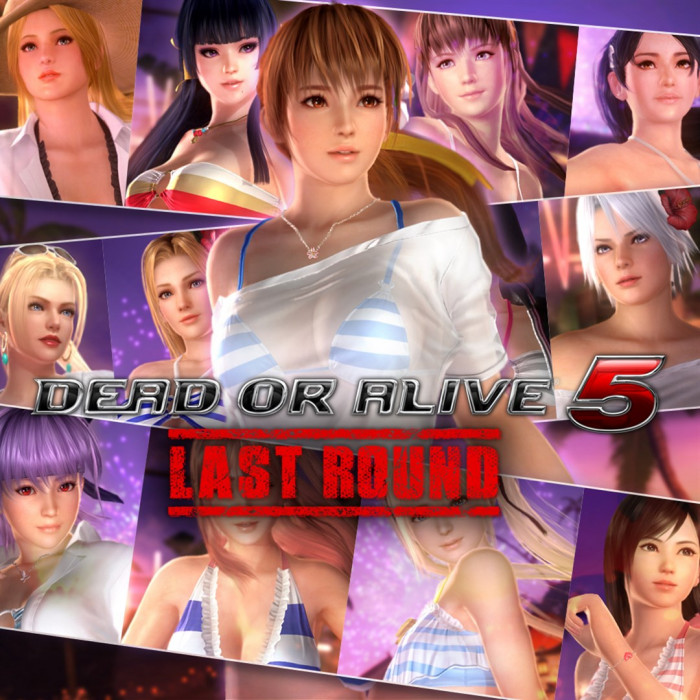 DOA5LR: набор костюмов «Жаркое лето»