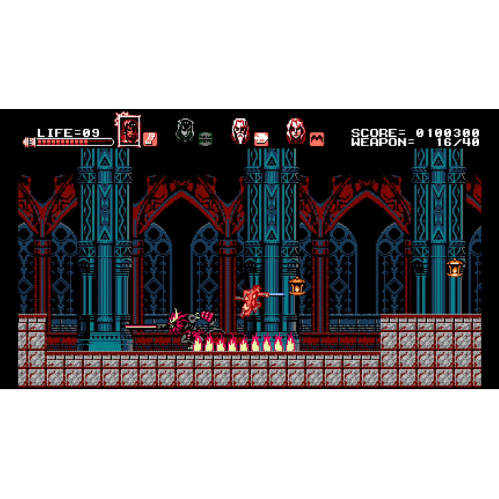 Bloodstained: Curse of the Moon