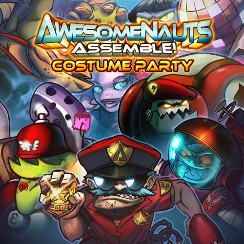 Costume Party - Awesomenauts Assemble!