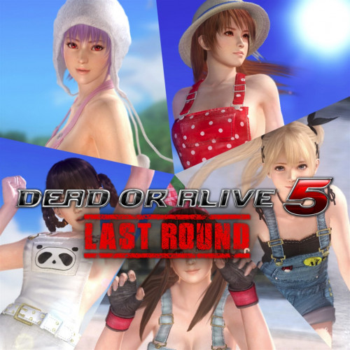 Набор комбинезонов для DEAD OR ALIVE 5 Last Round