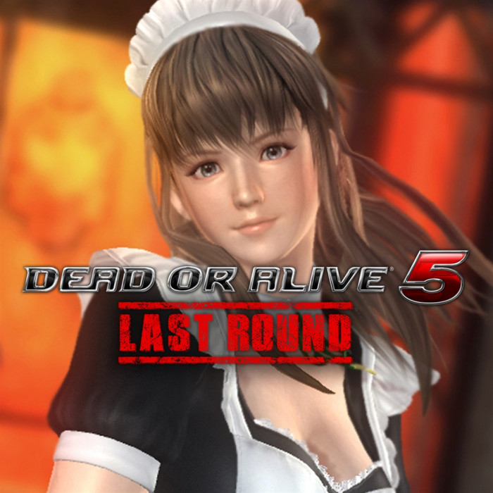 DEAD OR ALIVE 5 Last Round: костюм горничной Хитоми