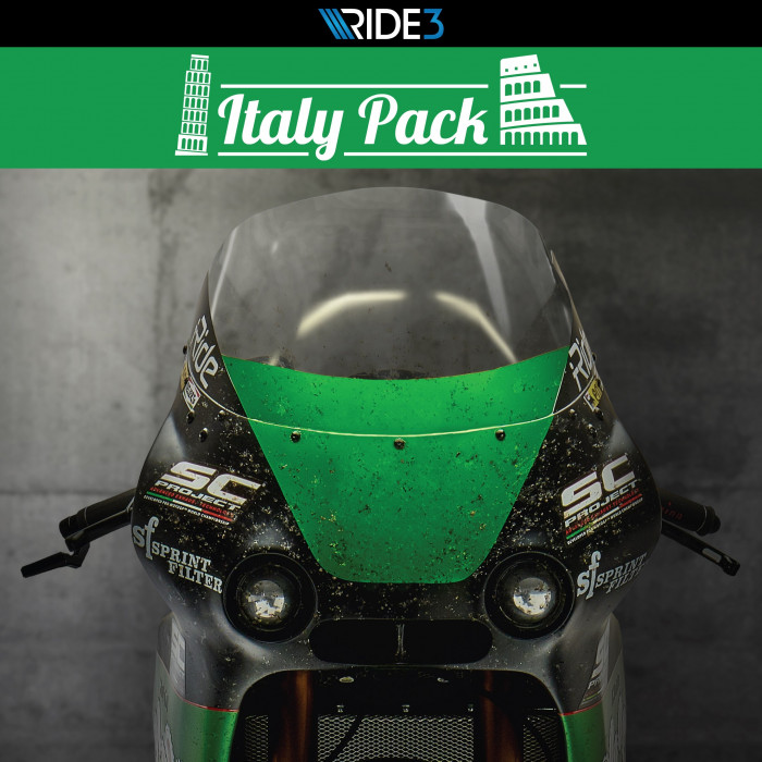 RIDE 3 - Italy Pack