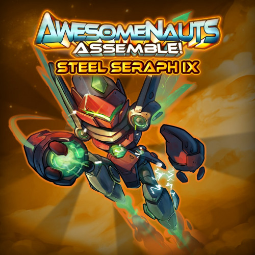 Облик — Steel Seraph Ix - Awesomenauts Assemble!