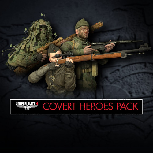 Covert Heroes Character Pack