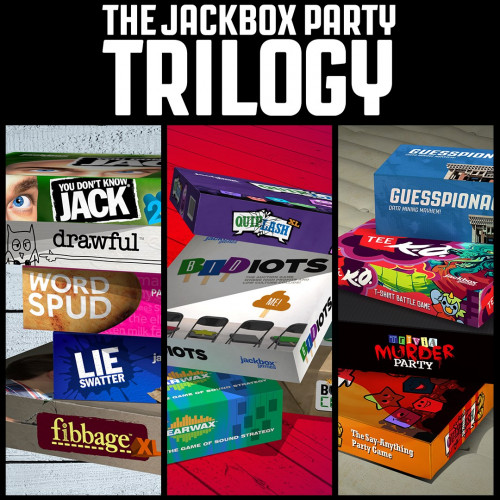 The Jackbox Party Trilogy