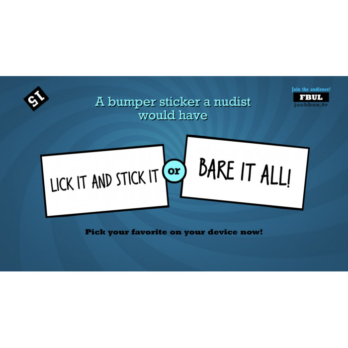 The Jackbox Party Trilogy