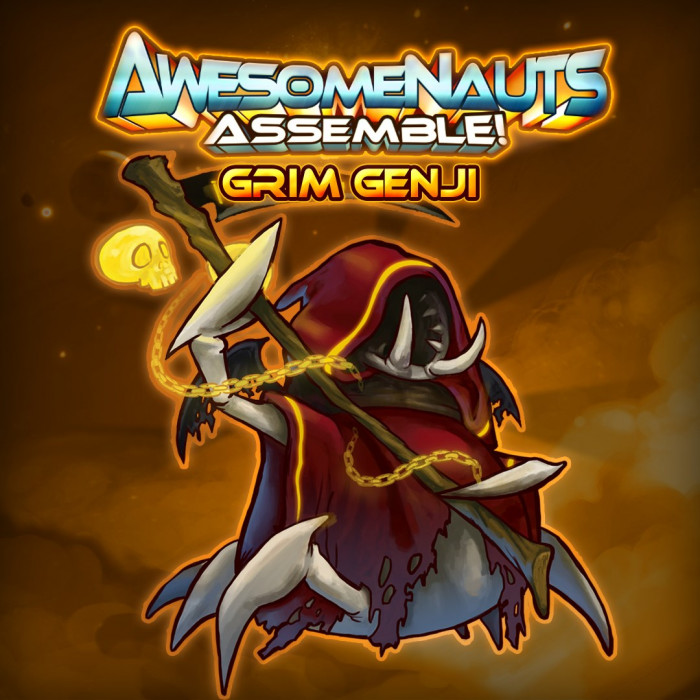 Облик — Grim Genji - Awesomenauts Assemble!