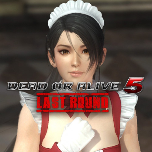 DEAD OR ALIVE 5 Last Round: костюм горничной Момидзи