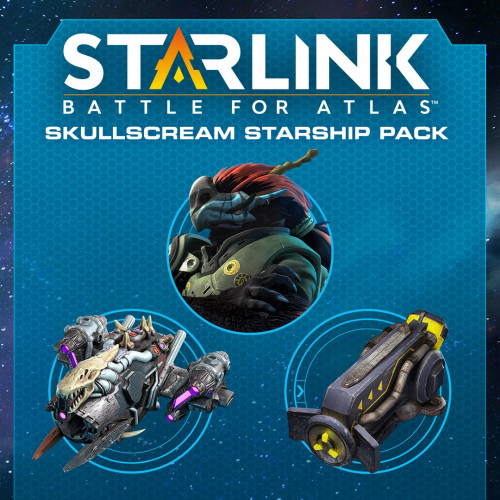 Starlink: Battle for Atlas™- Skullscream Starship Pack