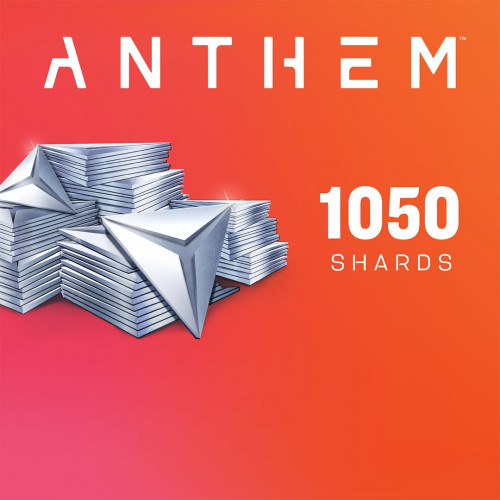 Набор осколков Anthem™: 1 050 шт.