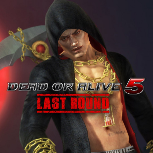 DOA5LR: костюм Рига на Хэллоуин 2014