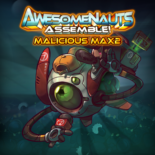 Персонаж — Max Focus - Awesomenauts Assemble!