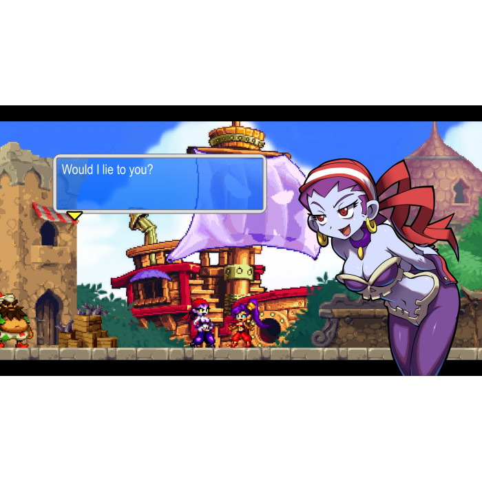 Shantae and the Pirate's Curse