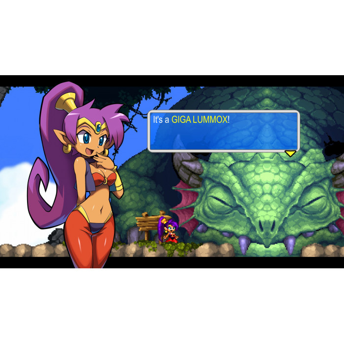 Shantae and the Pirate's Curse