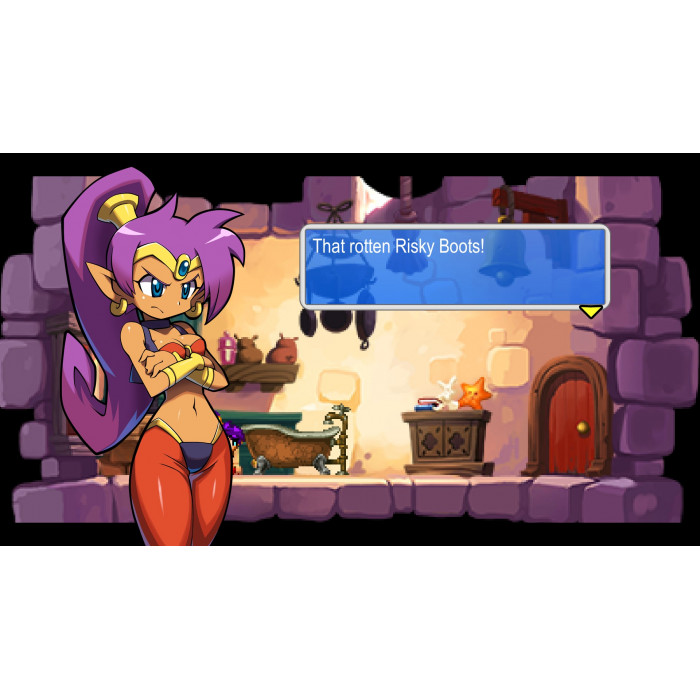 Shantae and the Pirate's Curse