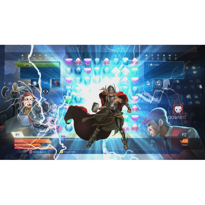 Marvel Puzzle Quest: Dark Reign