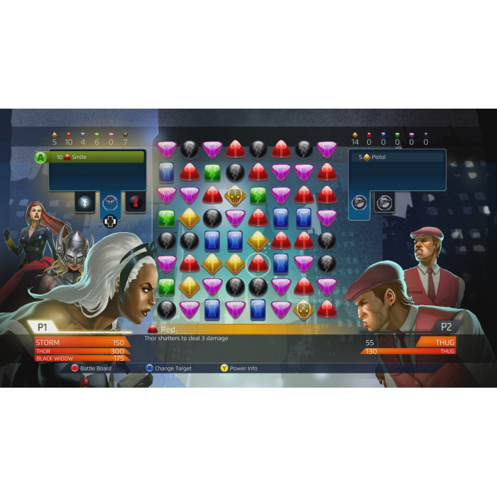 Marvel Puzzle Quest: Dark Reign