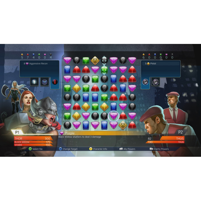 Marvel Puzzle Quest: Dark Reign