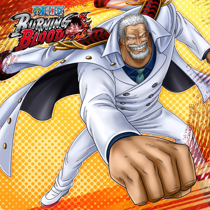 ONE PIECE BURNING BLOOD - Monkey D. Garp (character)