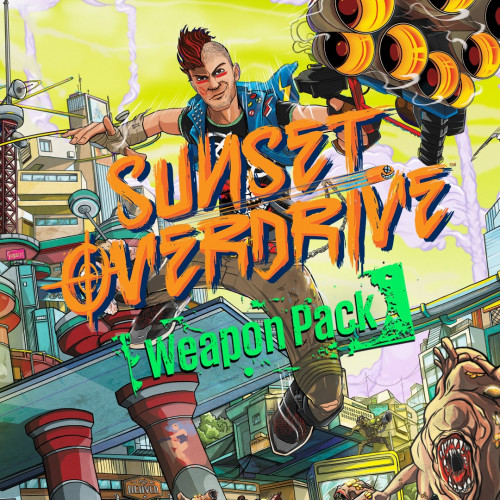 Набор оружия Sunset Overdrive