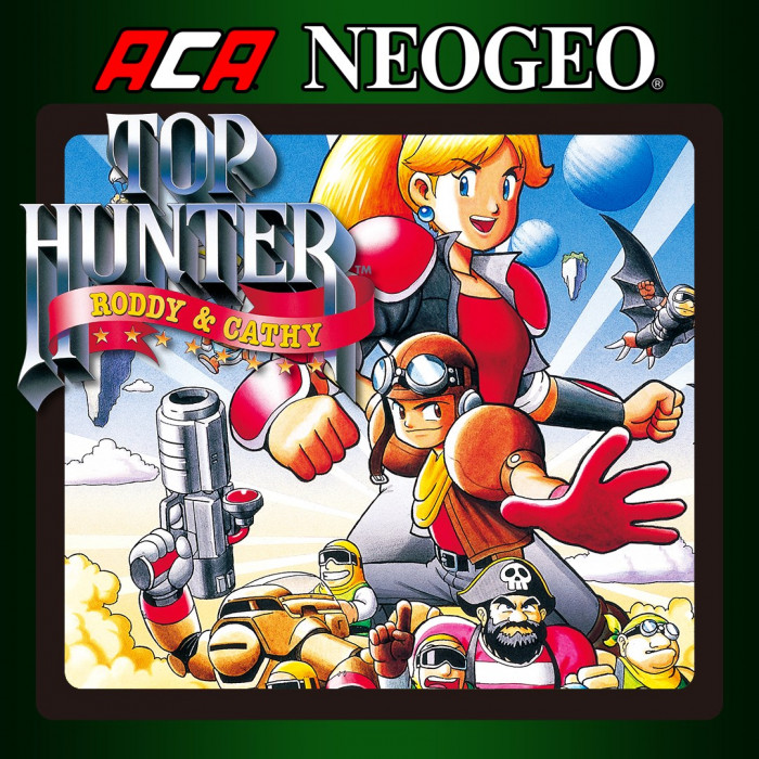 ACA NEOGEO TOP HUNTER RODDY & CATHY