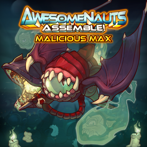 Облик — Malicous Max - Awesomenauts Assemble!