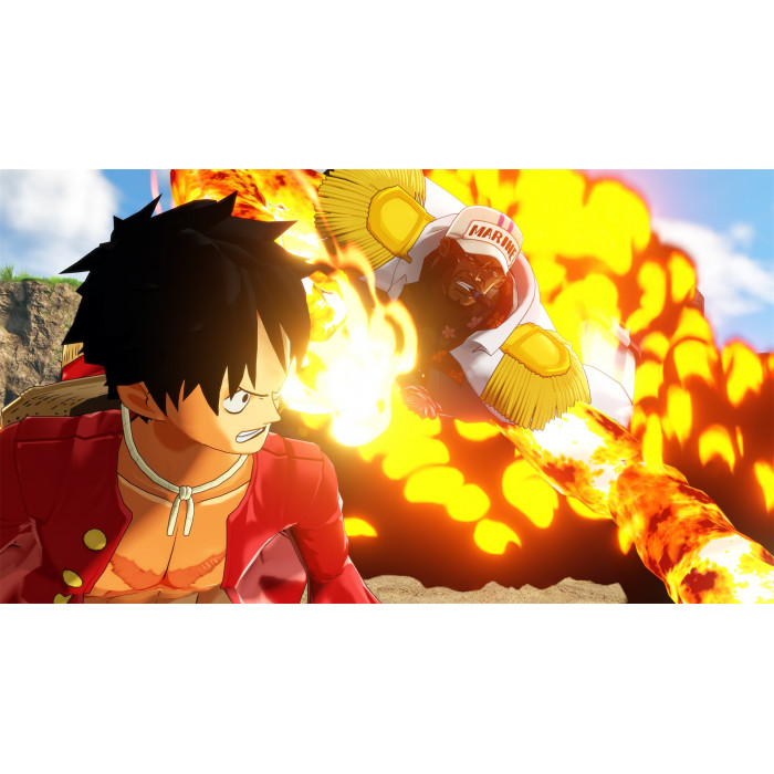 ONE PIECE World Seeker Deluxe Edition