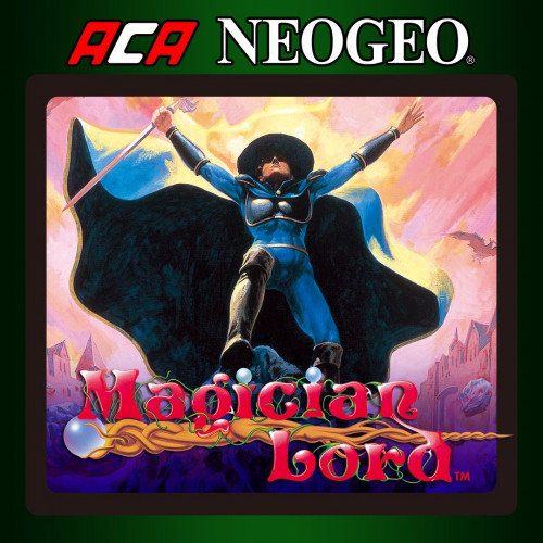 ACA NEOGEO MAGICIAN LORD