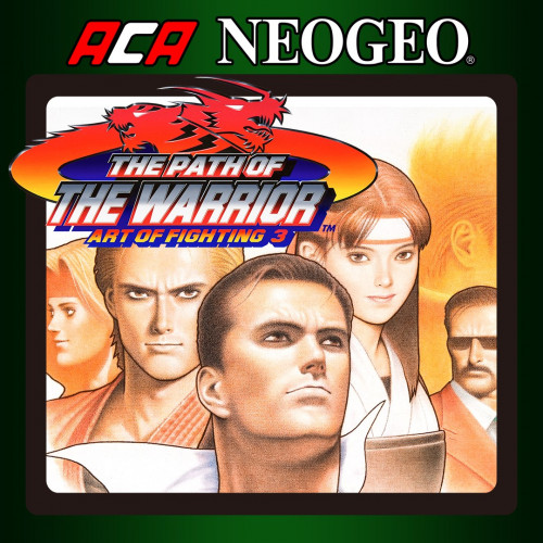 ACA NEOGEO ART OF FIGHTING 3