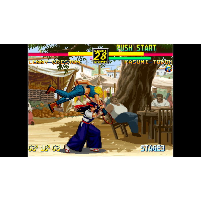 ACA NEOGEO ART OF FIGHTING 3