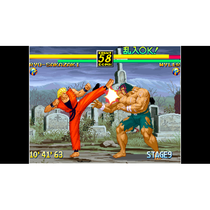 ACA NEOGEO ART OF FIGHTING 3