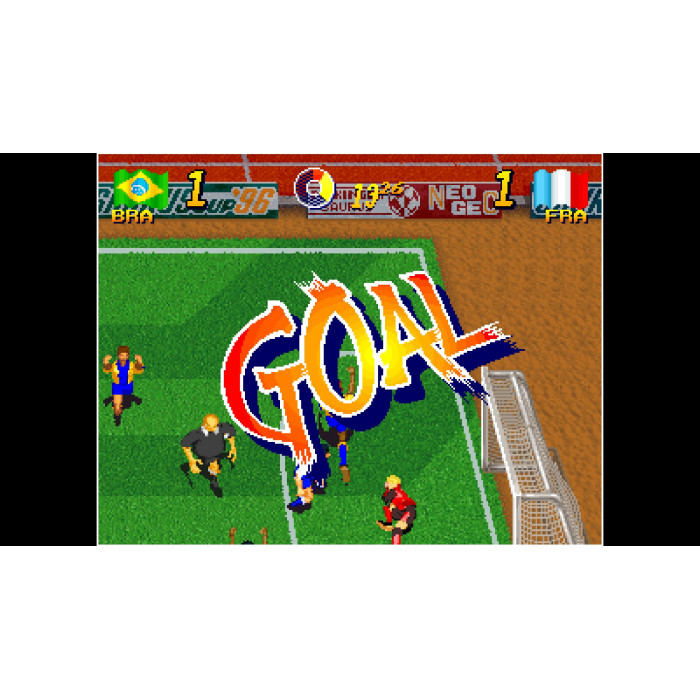 ACA NEOGEO PLEASURE GOAL： 5 ON 5 MINI SOCCER