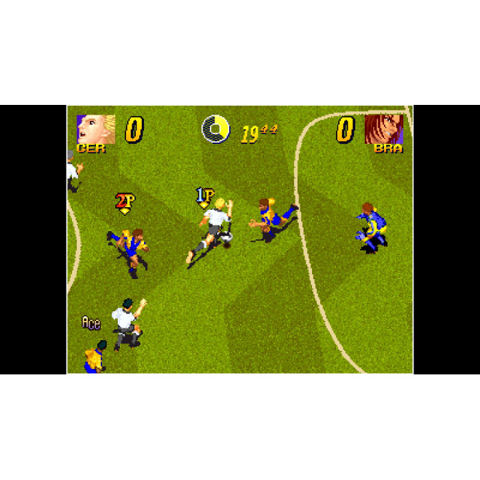 ACA NEOGEO PLEASURE GOAL： 5 ON 5 MINI SOCCER