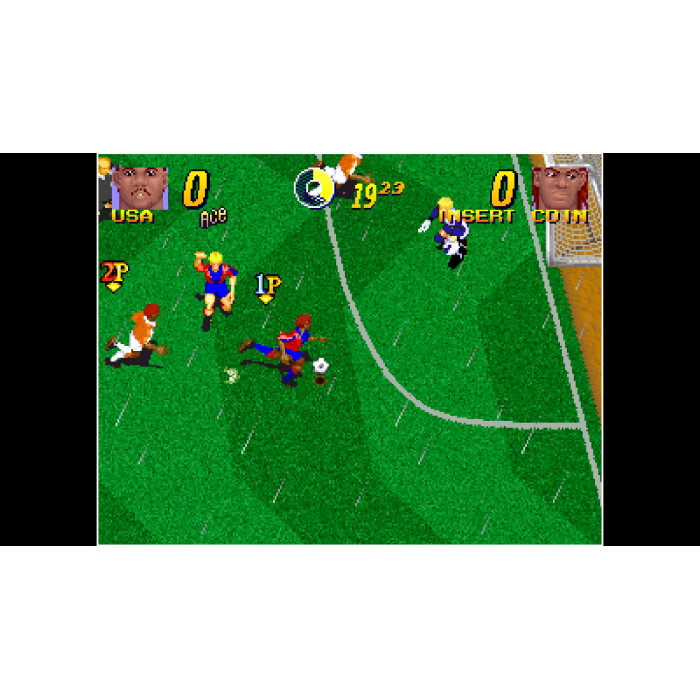 ACA NEOGEO PLEASURE GOAL： 5 ON 5 MINI SOCCER