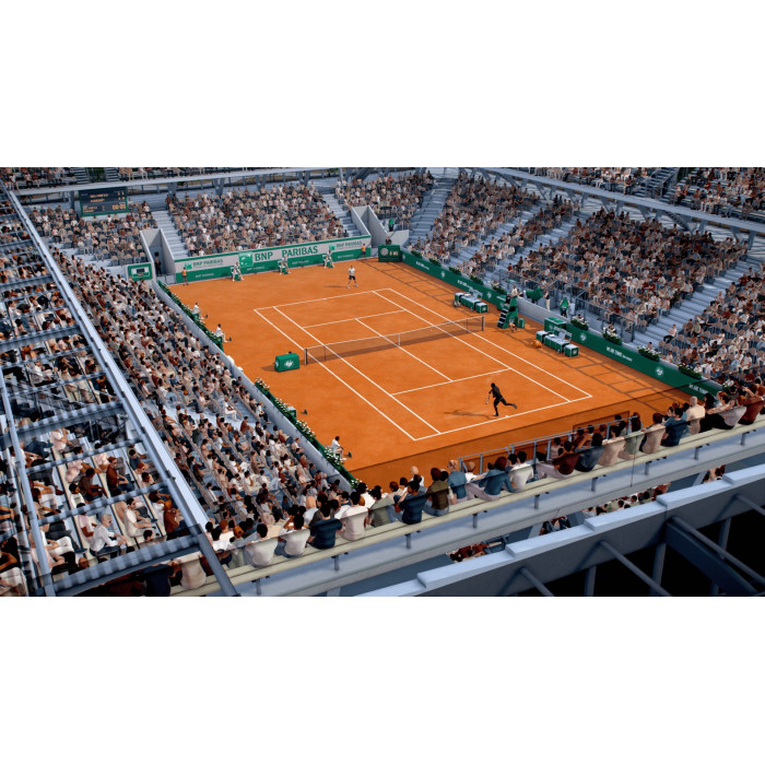 Tennis World Tour - Roland-Garros Edition