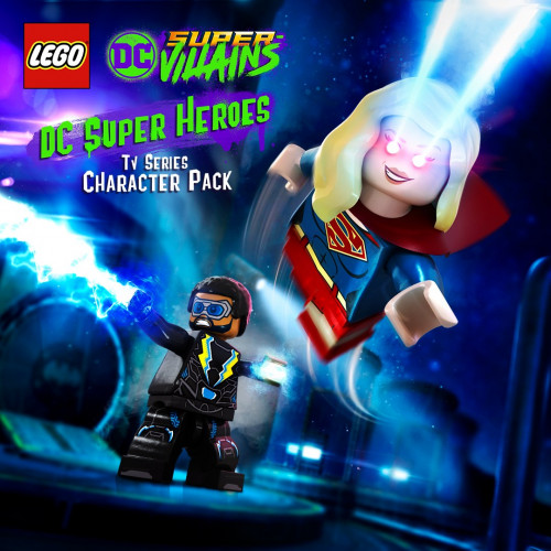 LEGO® Набор персонажей «Супергерои DC: Телесериал»