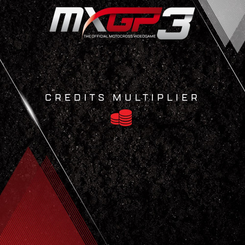 MXGP3 - Credits Multiplier