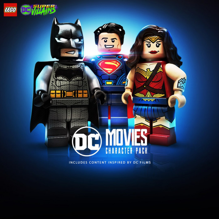 LEGO® Набор персонажей «Суперзлодеи DC: фильмы»