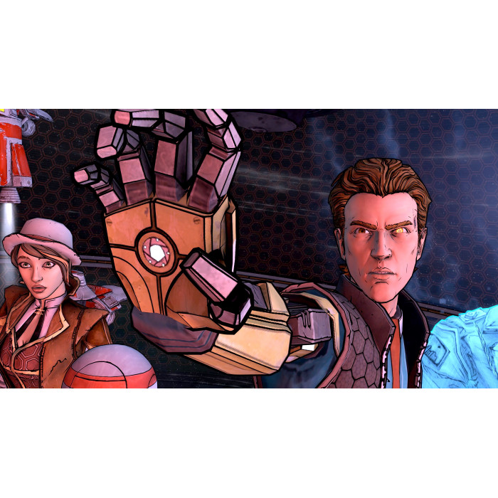 Tales from the Borderlands