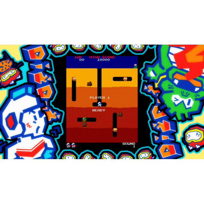 ARCADE GAME SERIES: DIG DUG