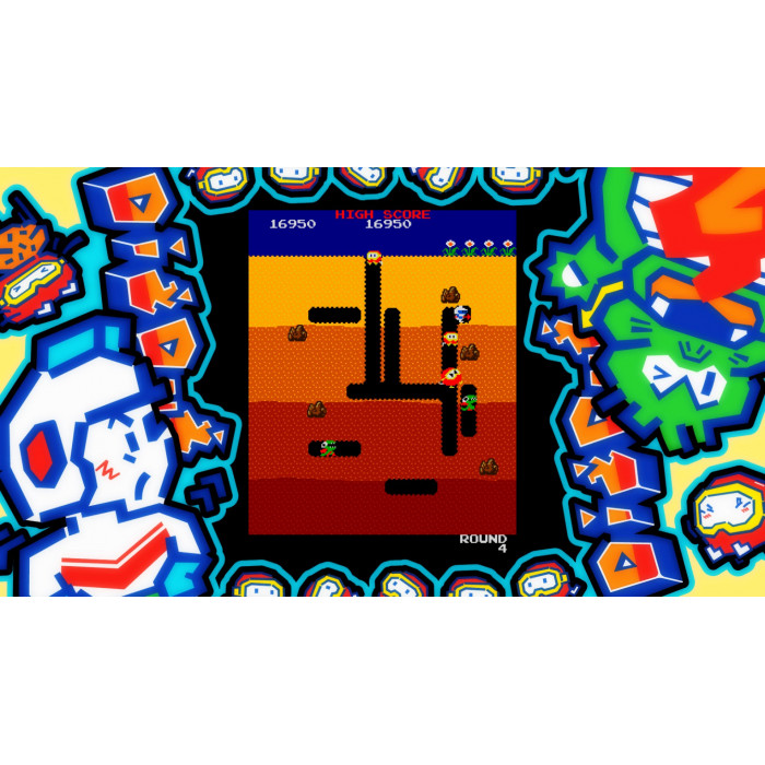 ARCADE GAME SERIES: DIG DUG