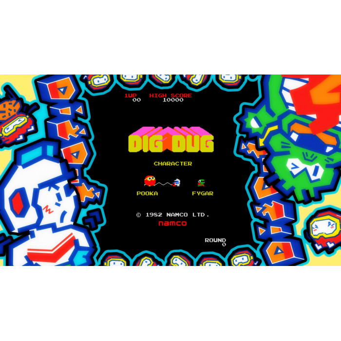 ARCADE GAME SERIES: DIG DUG