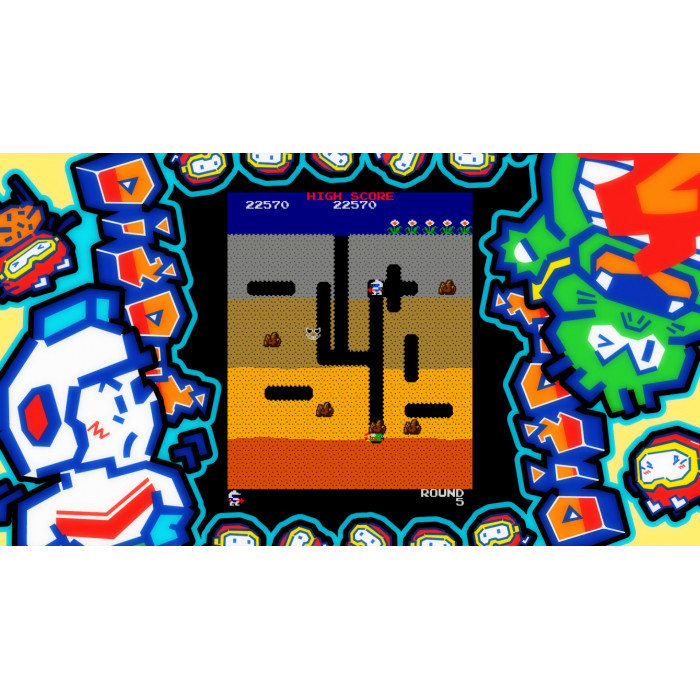 ARCADE GAME SERIES: DIG DUG