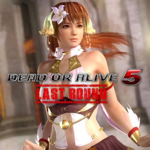 Мэшап DOA5LR и Gust — Касуми и Ион