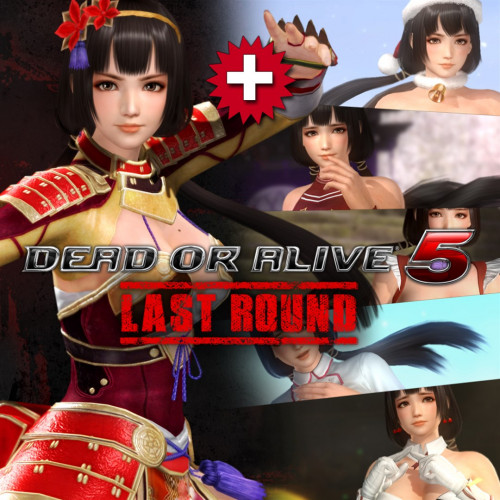 DOA5LR: Наотора Ии + набор костюмов «Дебют»