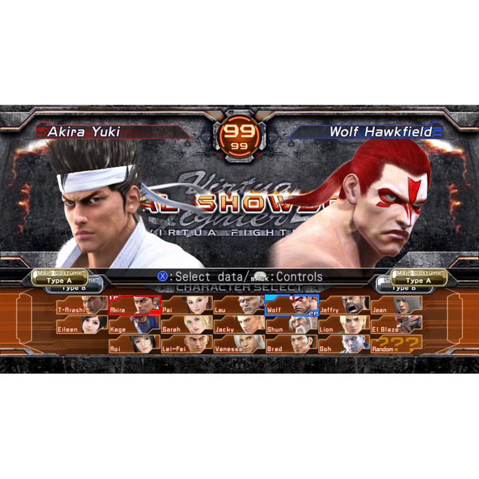 Virtua Fighter 5 Final Showdown