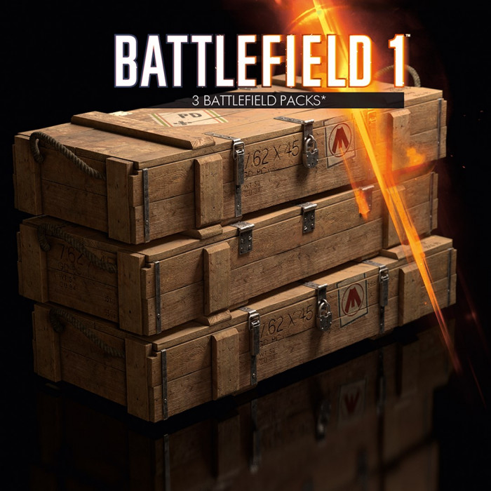 3 боевых набора Battlefield™ 1