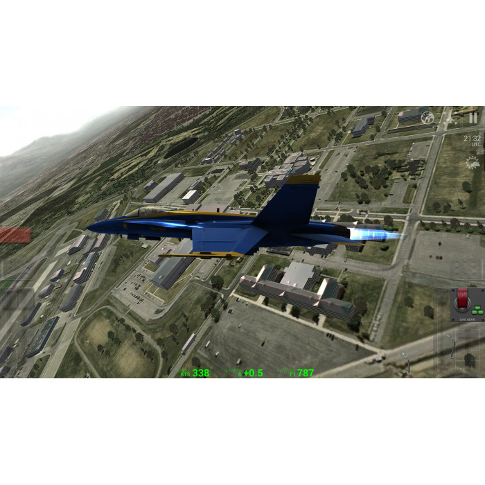 Blue Angels Aerobatic Flight Simulator