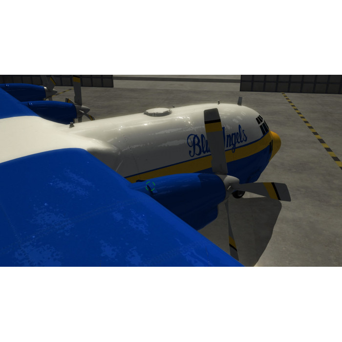 Blue Angels Aerobatic Flight Simulator