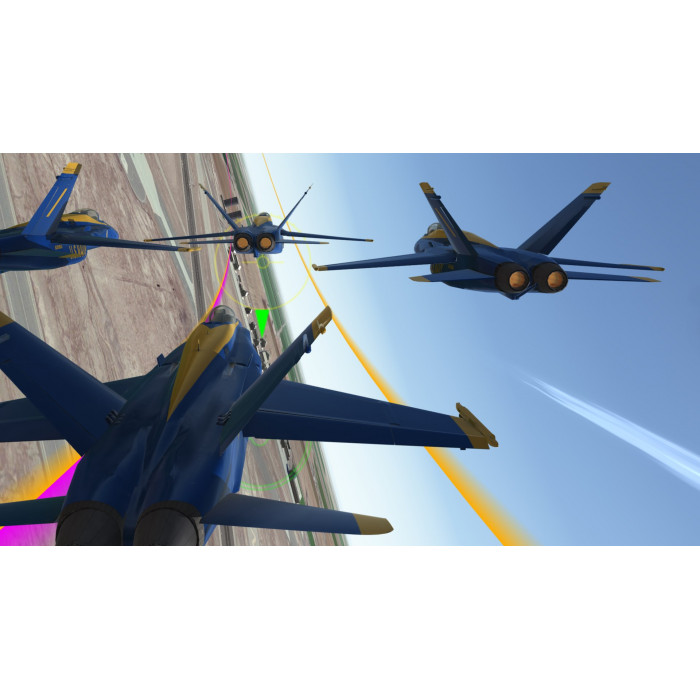 Blue Angels Aerobatic Flight Simulator